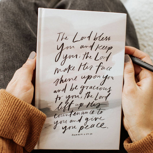 The Lord Bless You | Hardcover Journal
