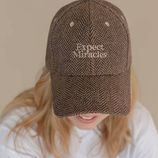 "Expect Miracles" Hat