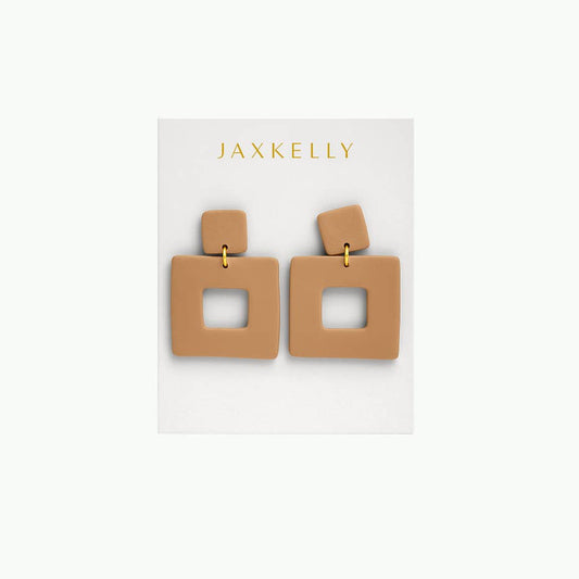 Square Clay Earring