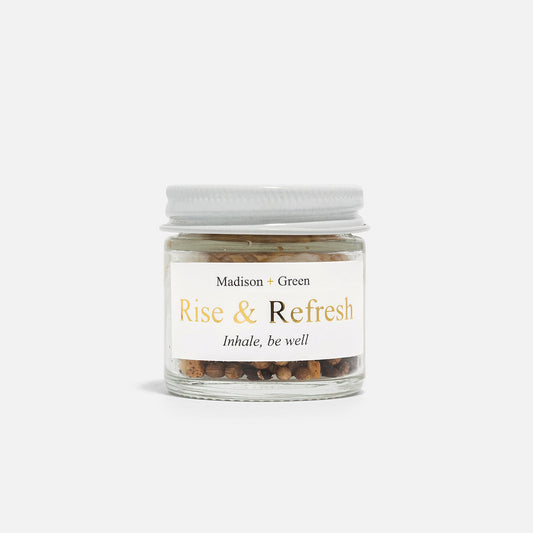 Rise & Refresh ~ Aromatherapy Stress Reliever for The A.M