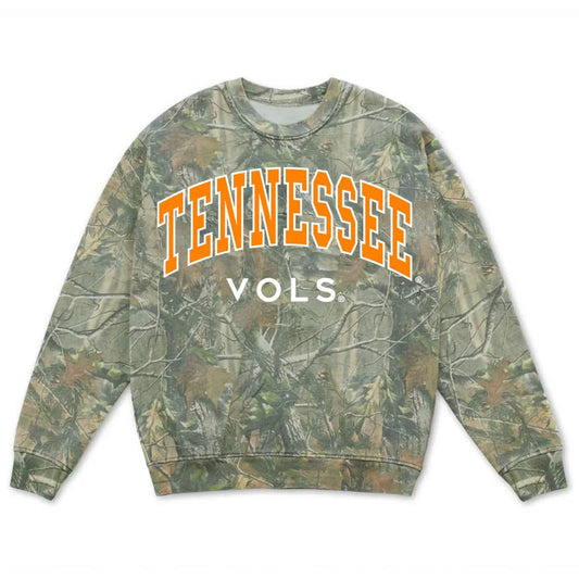 Tennessee Vols Camo Sweatshirt