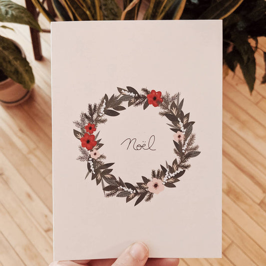 "Noel" Greeting Card