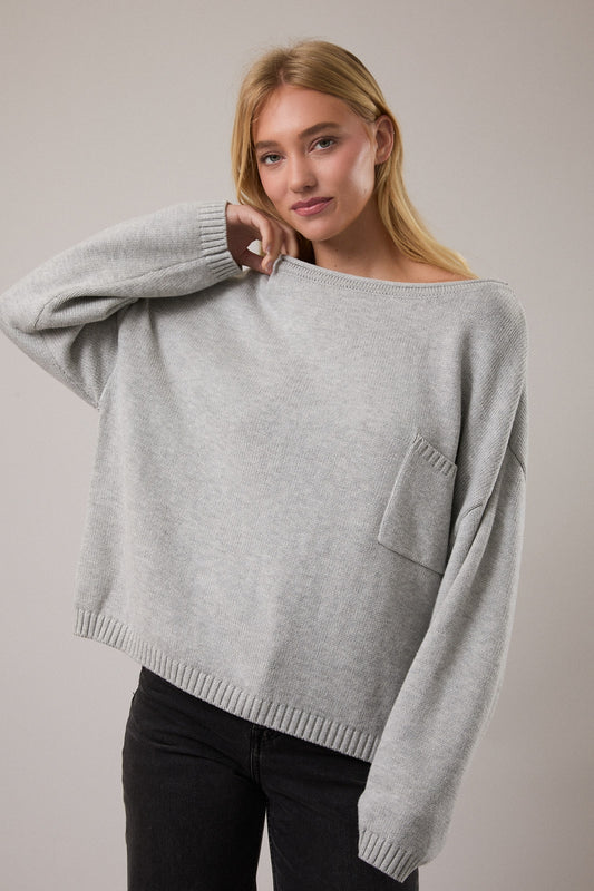 The Boat Neck Sweater