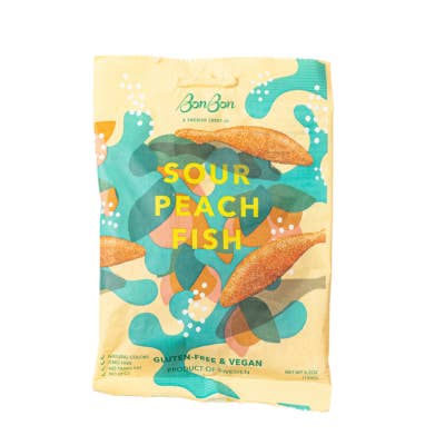 Sour Peach Fish ~ Swedish Candy