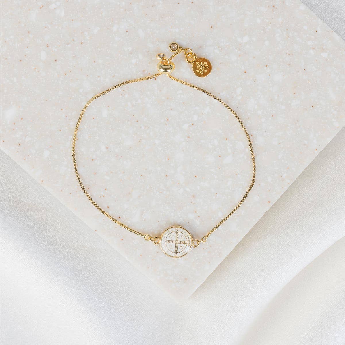 Jubilee St. Benedict ~ White