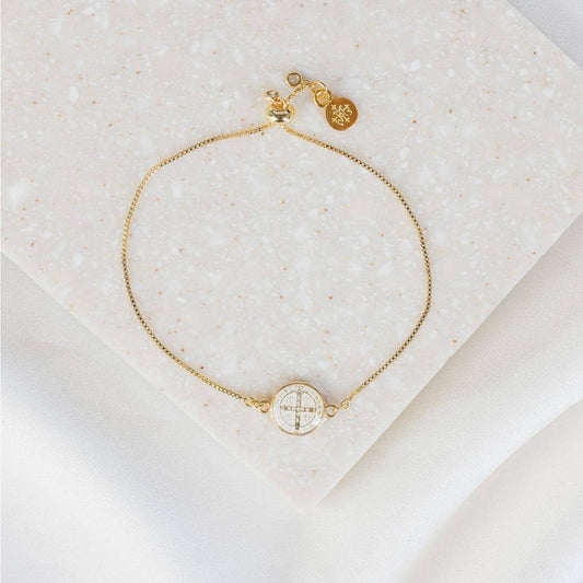 Jubilee St. Benedict ~ White