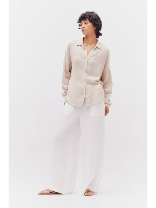 Textured Classic Top