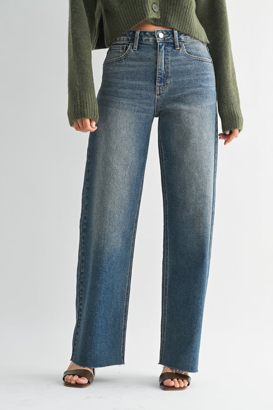 Jade's Scissor Cut Jeans