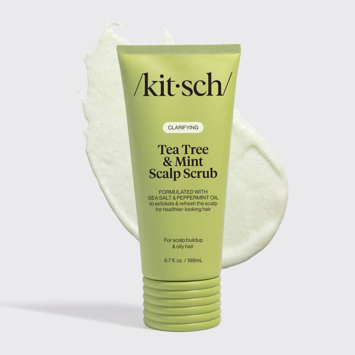 Kitsch Clarifying Tea Tree & Mint Scalp Scrub