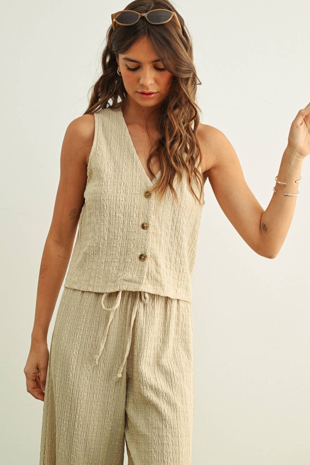 The Crinkle Vest