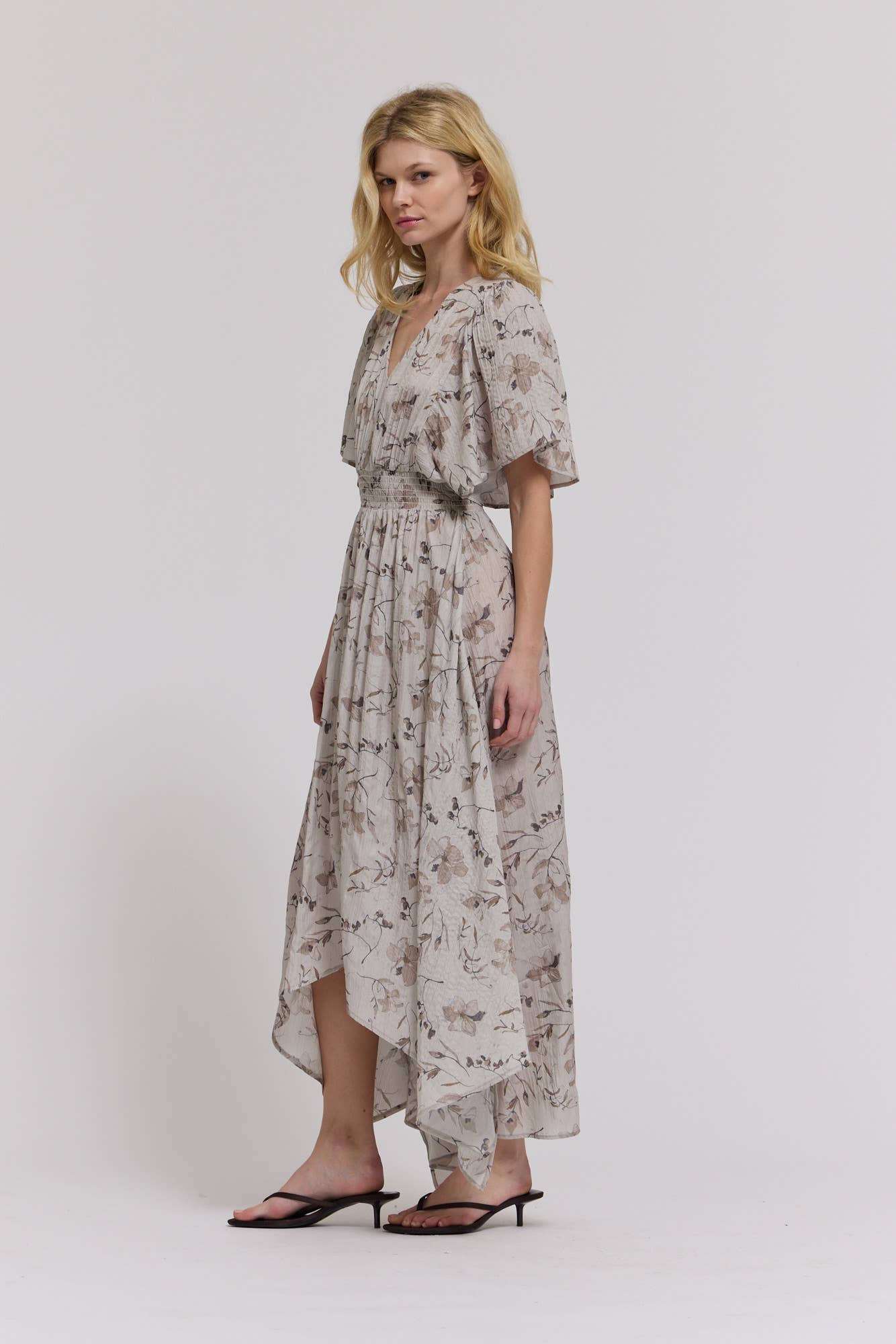 Flowy Floral Maxi Dress