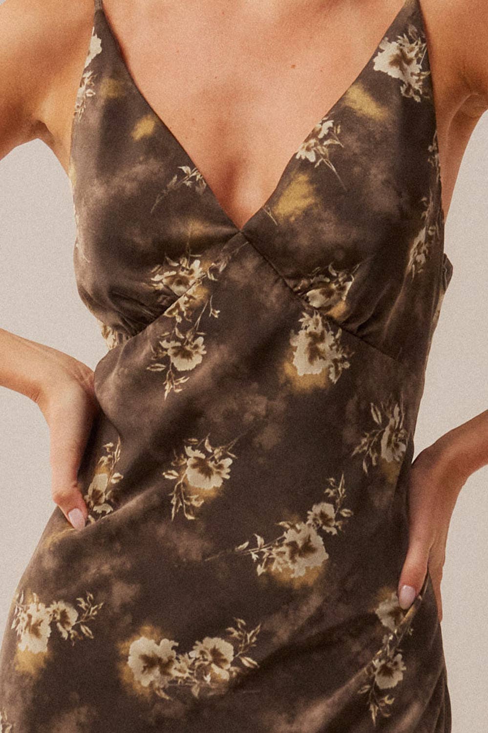 Floral Slip Dress