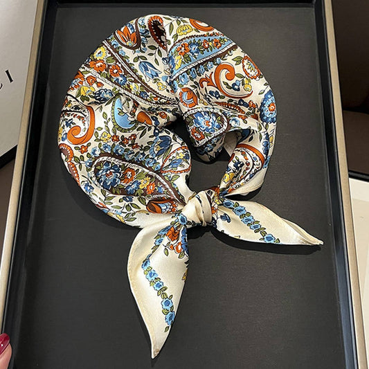 Hometown Honey Silk Scarf