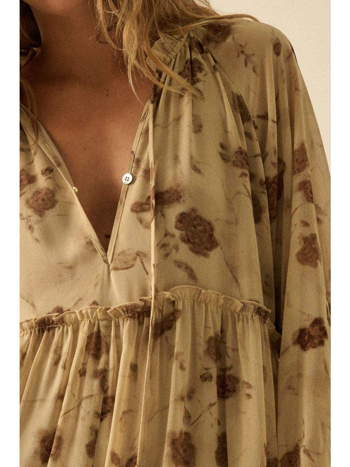 Laura's Floral Midi