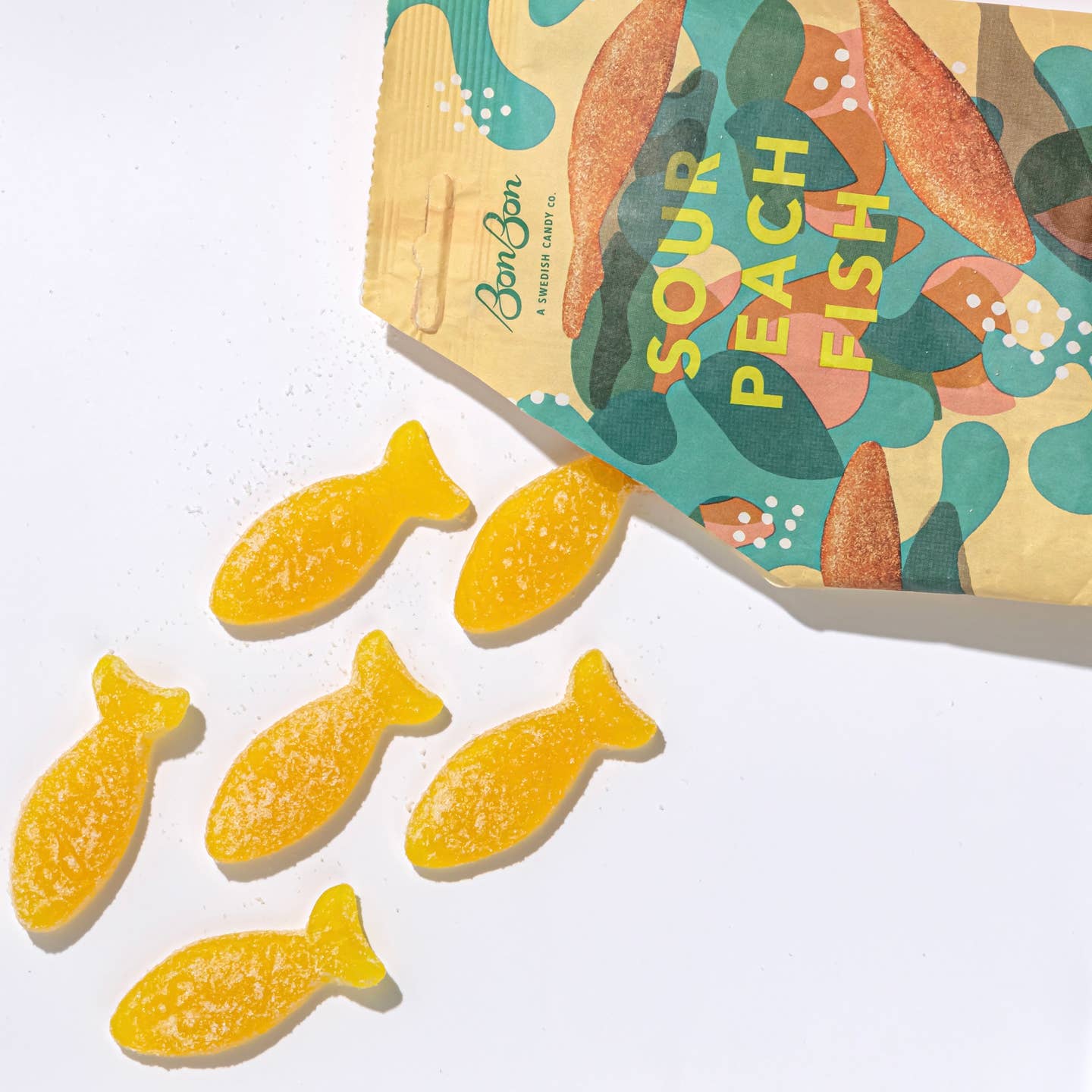Sour Peach Fish ~ Swedish Candy