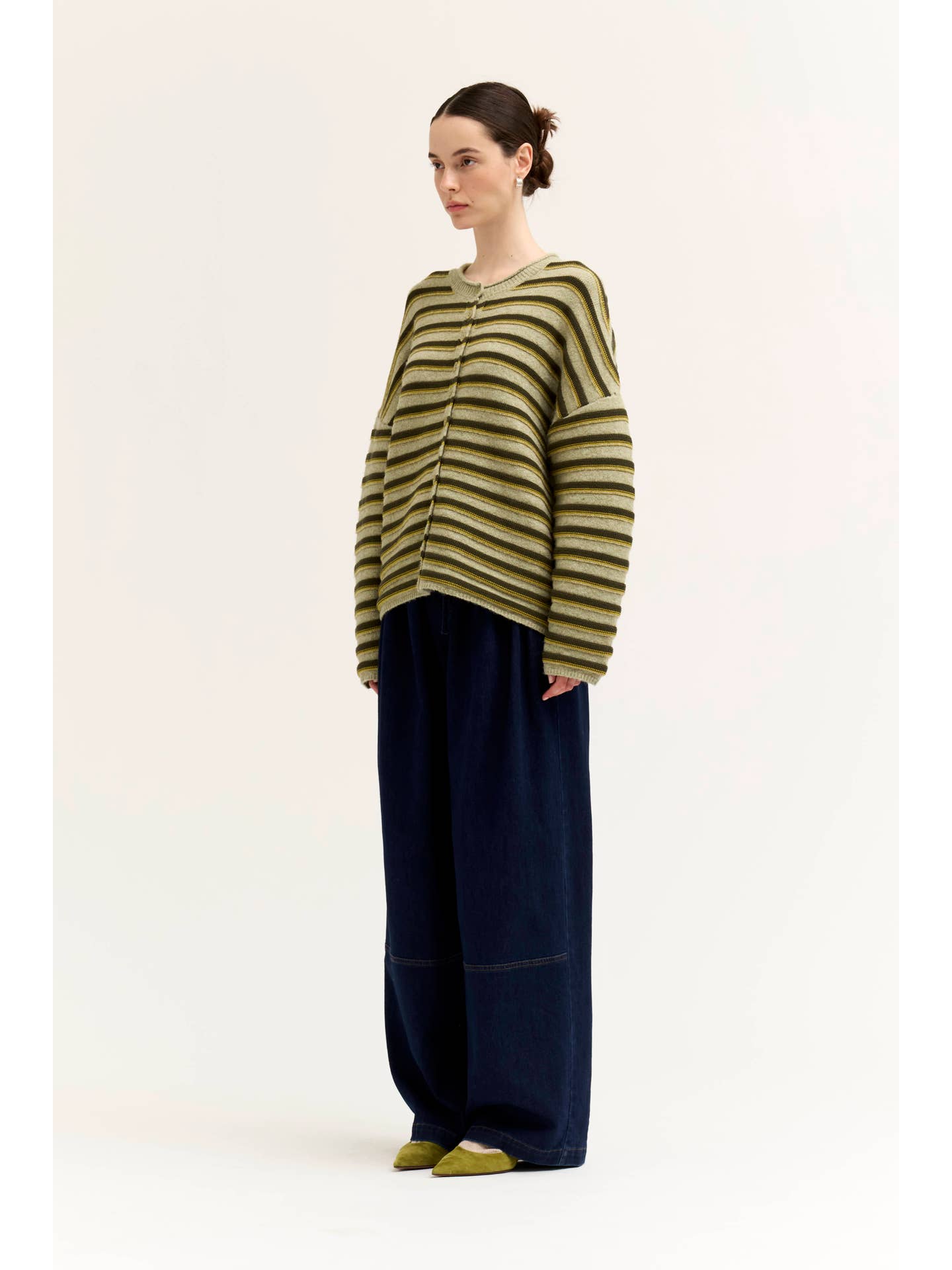 The Artichoke Cardigan