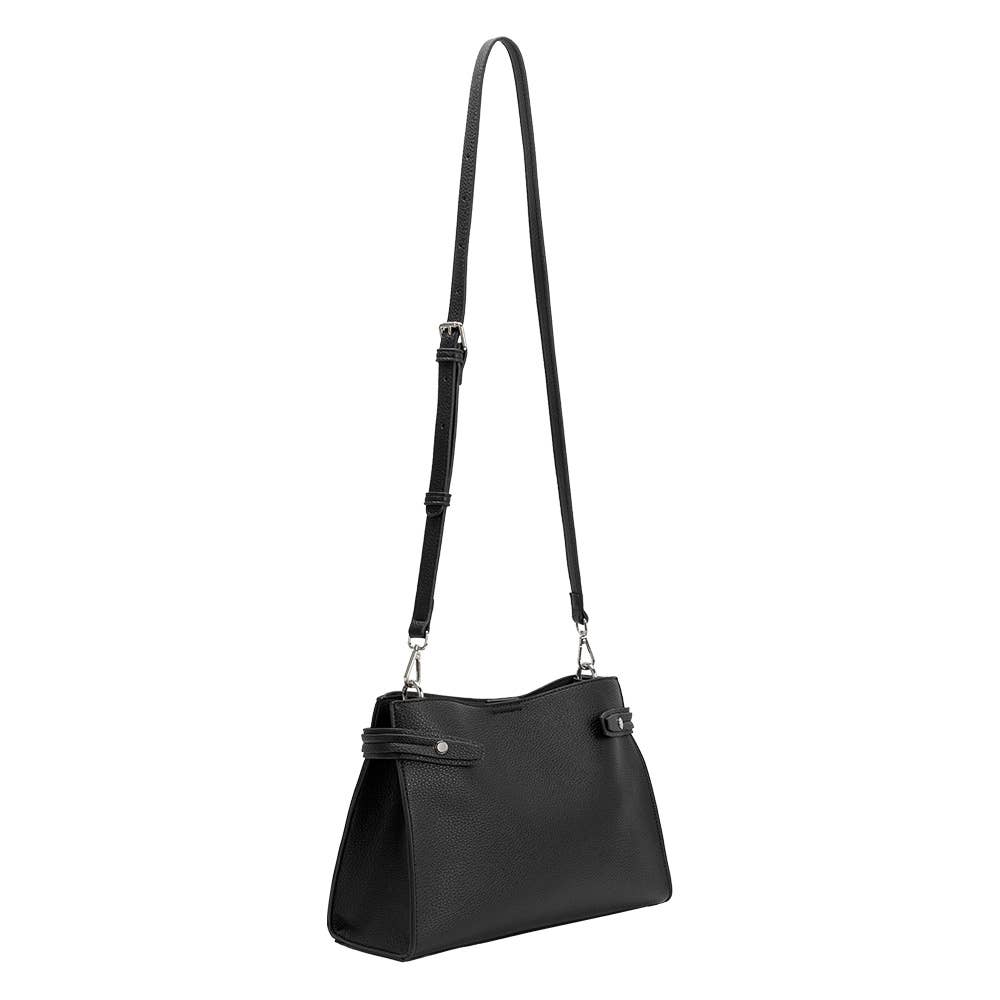 Zulema Black Crossbody Bag