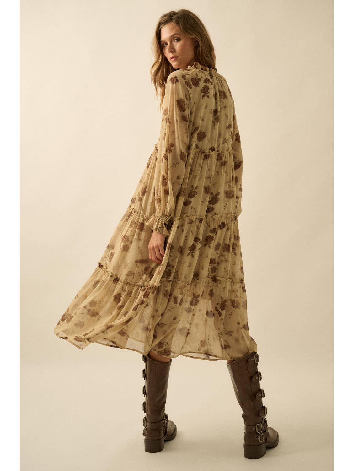 Laura's Floral Midi