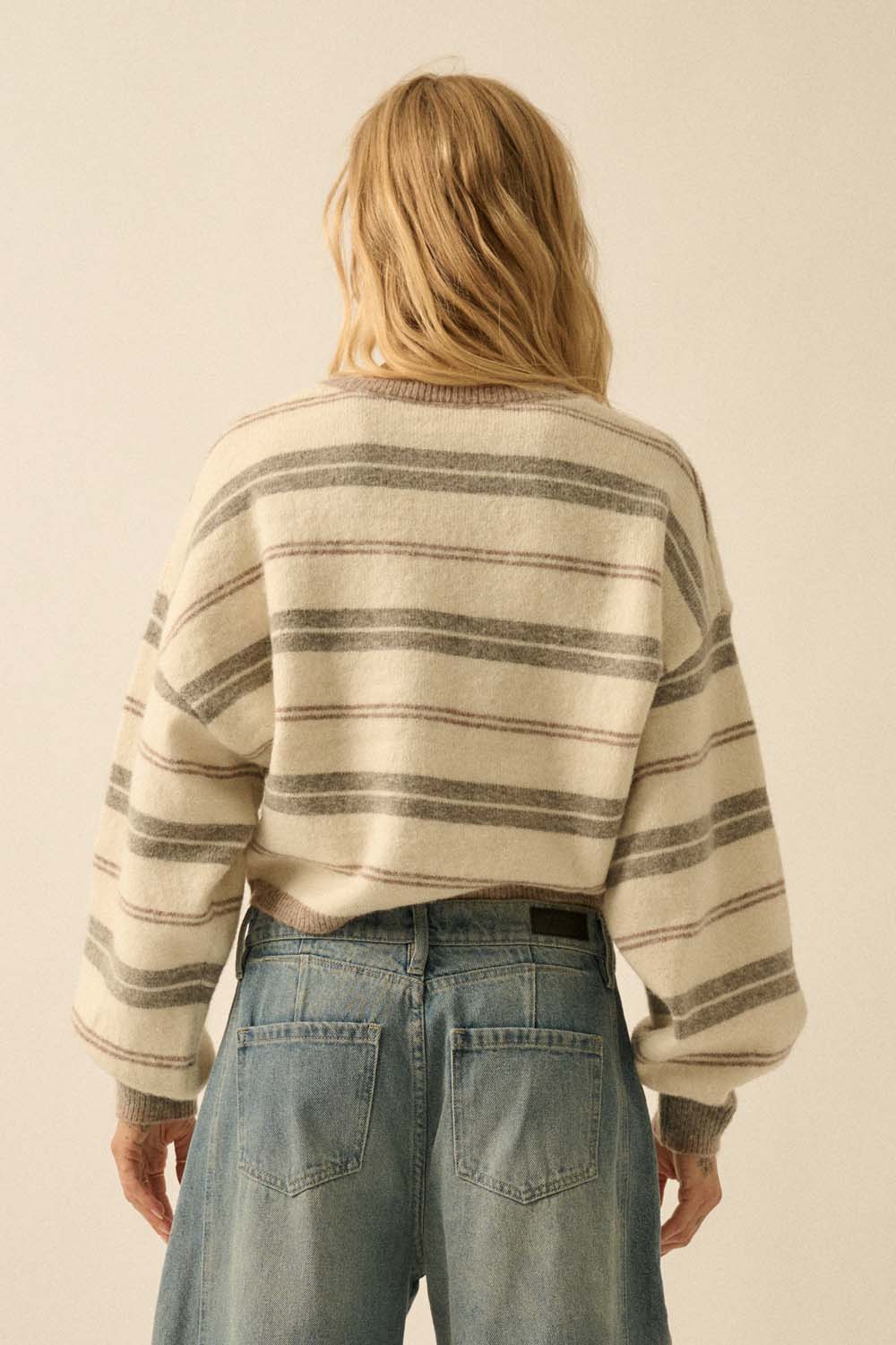 Cozy Cropped Sweater