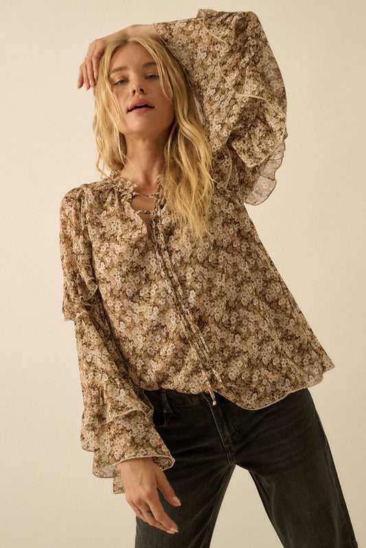 The Flora Blouse