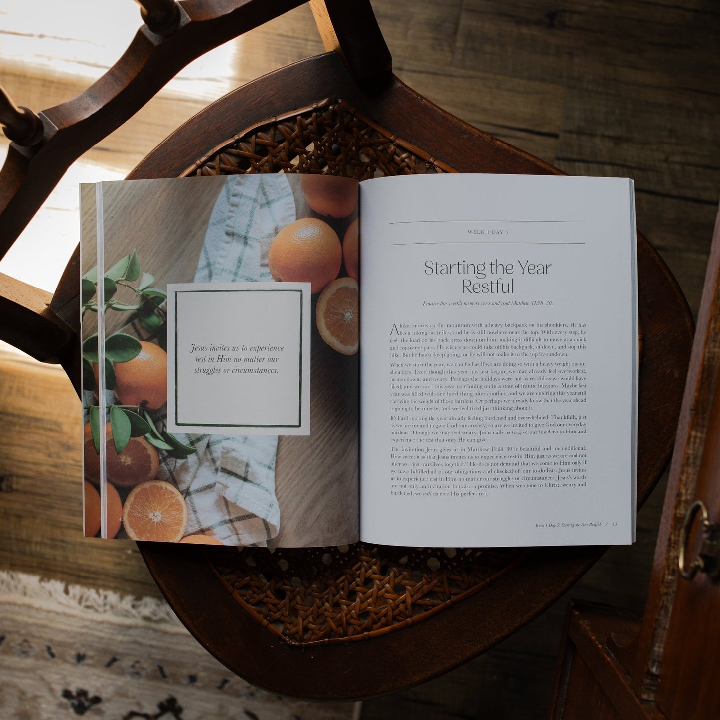 Fresh Start - 2 Week Study