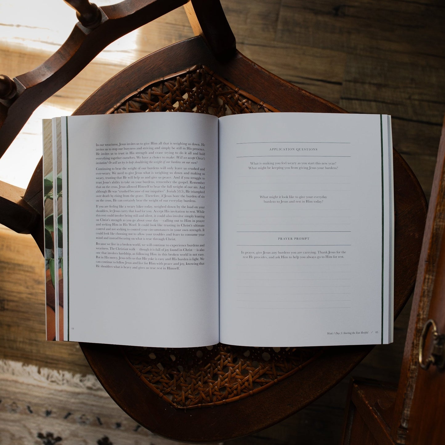 Fresh Start - 2 Week Study