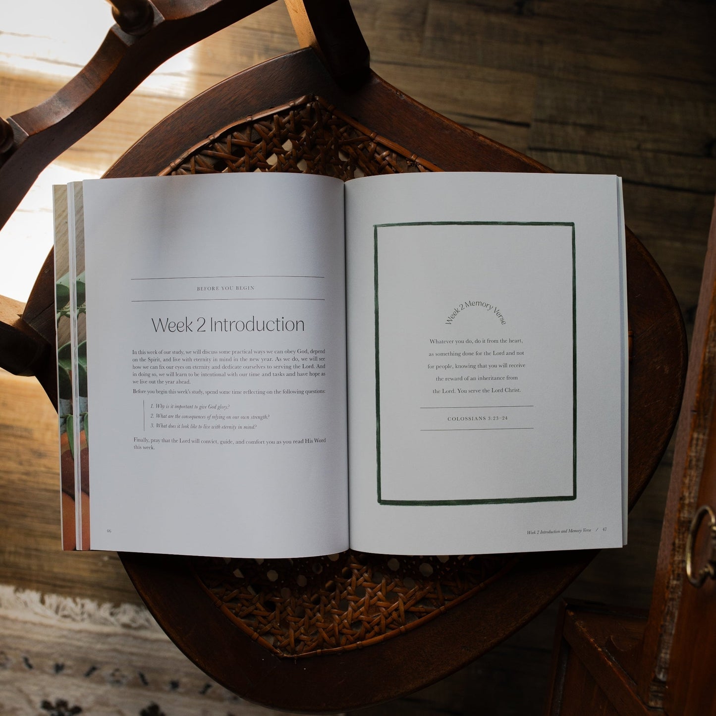 Fresh Start - 2 Week Study