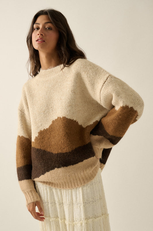Landscape Sweater