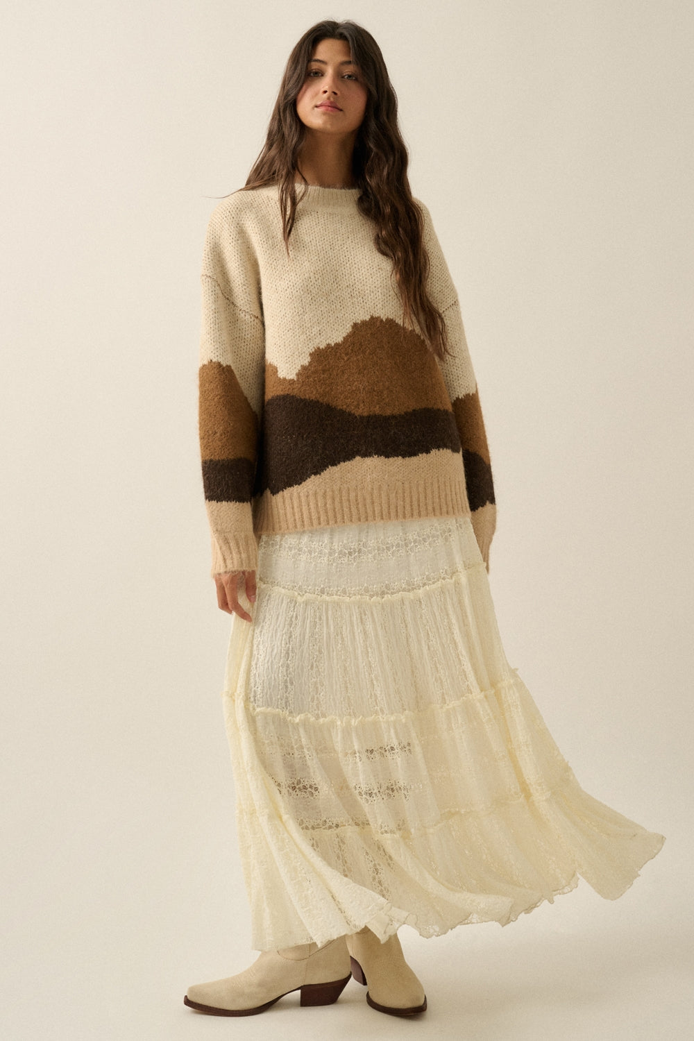 Landscape Sweater