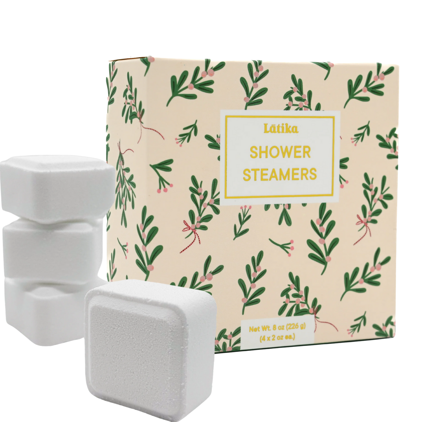 Holly Shower Steamers