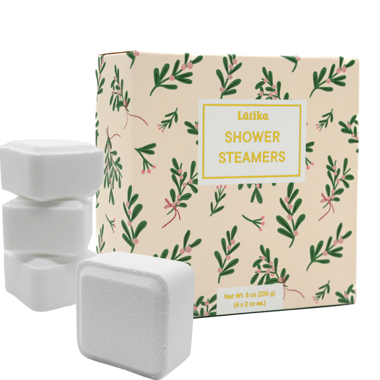 Holly Shower Steamers