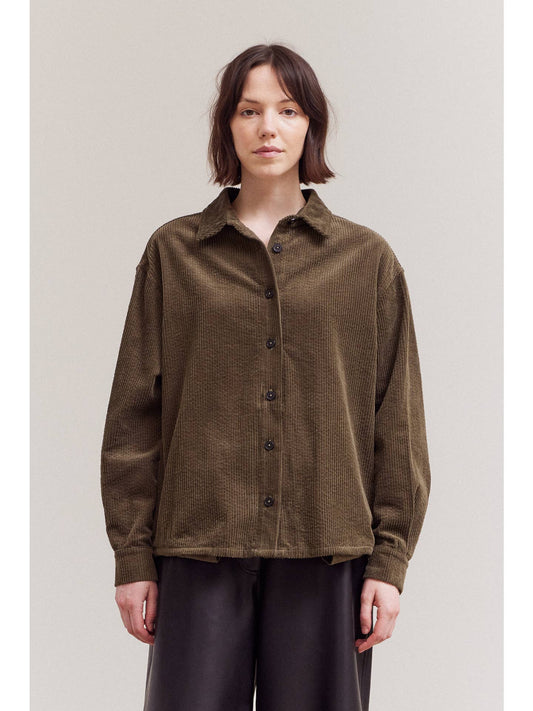 Corduroy Button Up