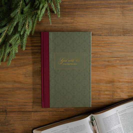 God With Us: Daily Advent Prayer Journal