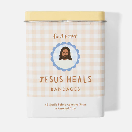 Jesus Heals Bandaids | Cottage Collection