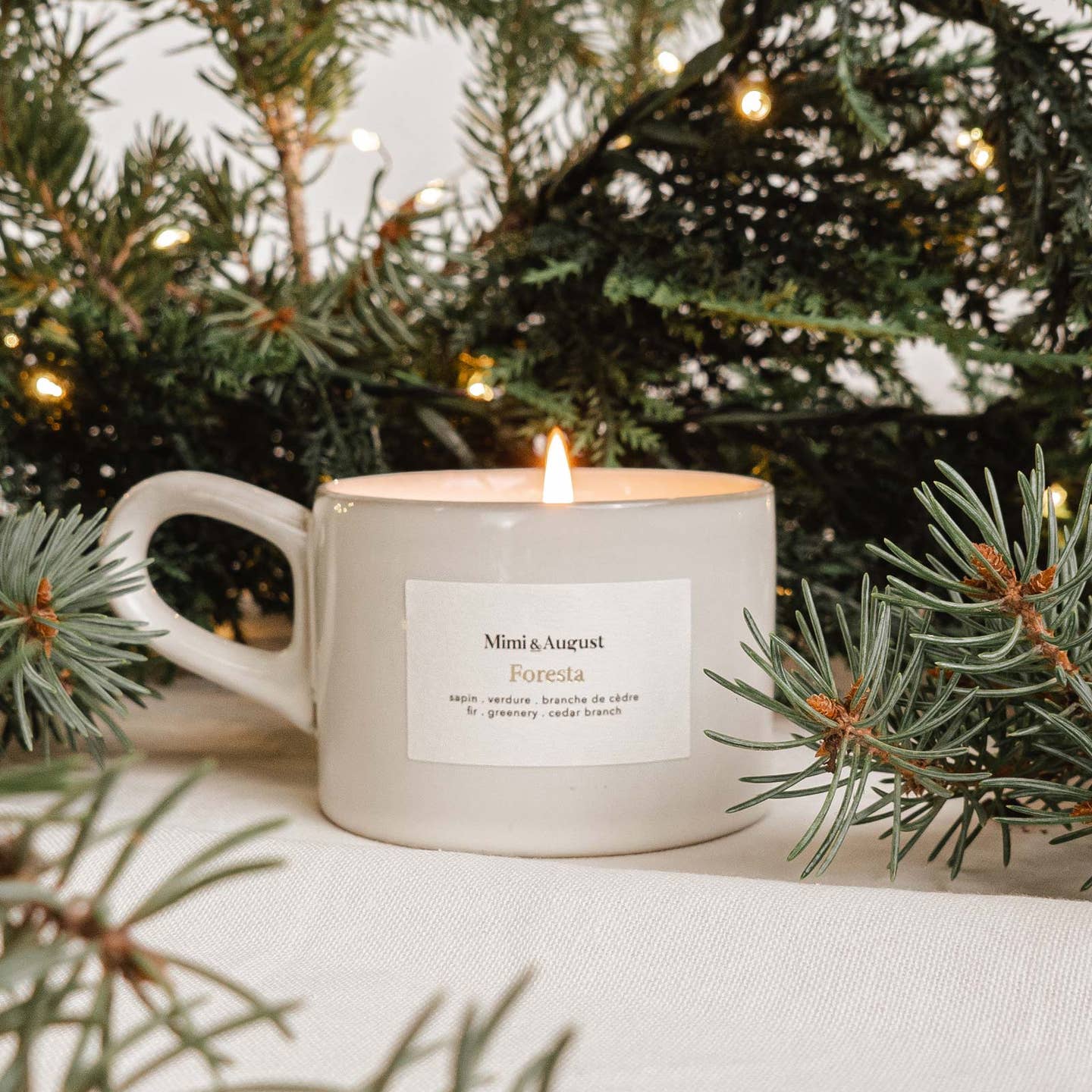 Foresta - Reusable Candle