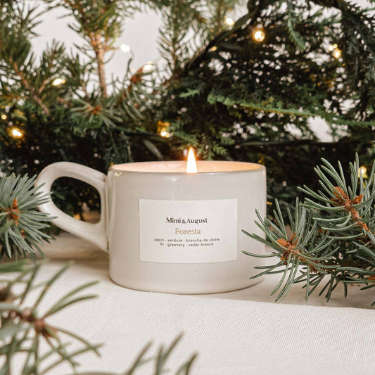 Foresta - Reusable Candle