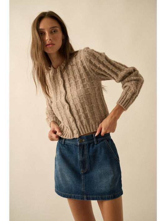 Cable Button Up