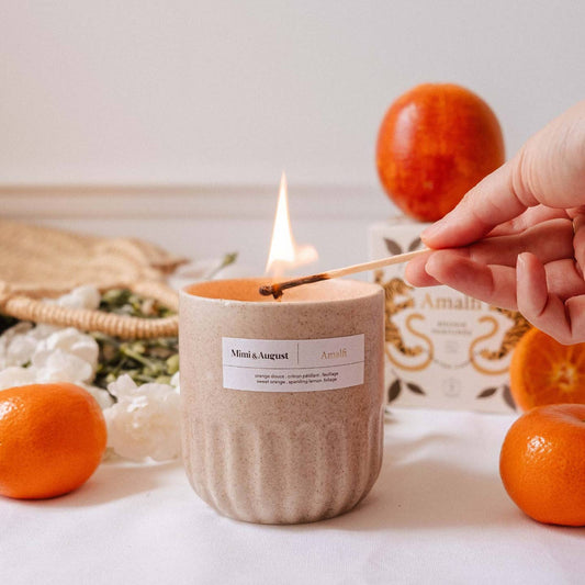 Amalfi-Reusable Candle