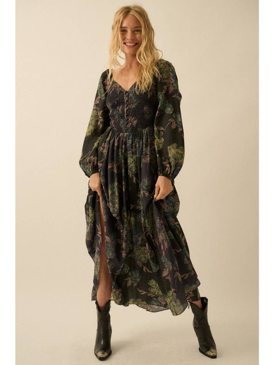 Sweetheart Floral Maxi