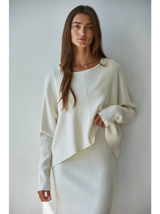 Lucy's Round Knit Sweater