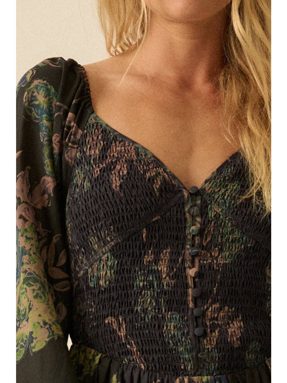 Sweetheart Floral Maxi
