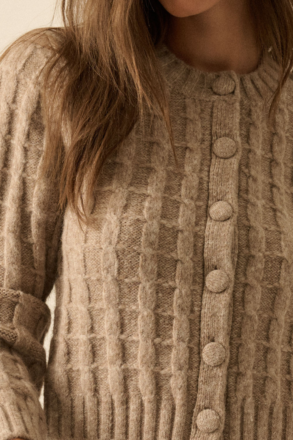 Cable Button Up