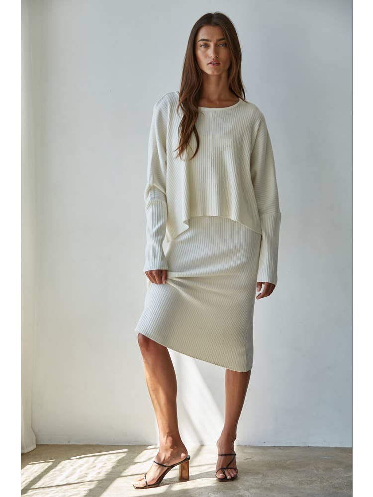 Lucy's Round Knit Sweater