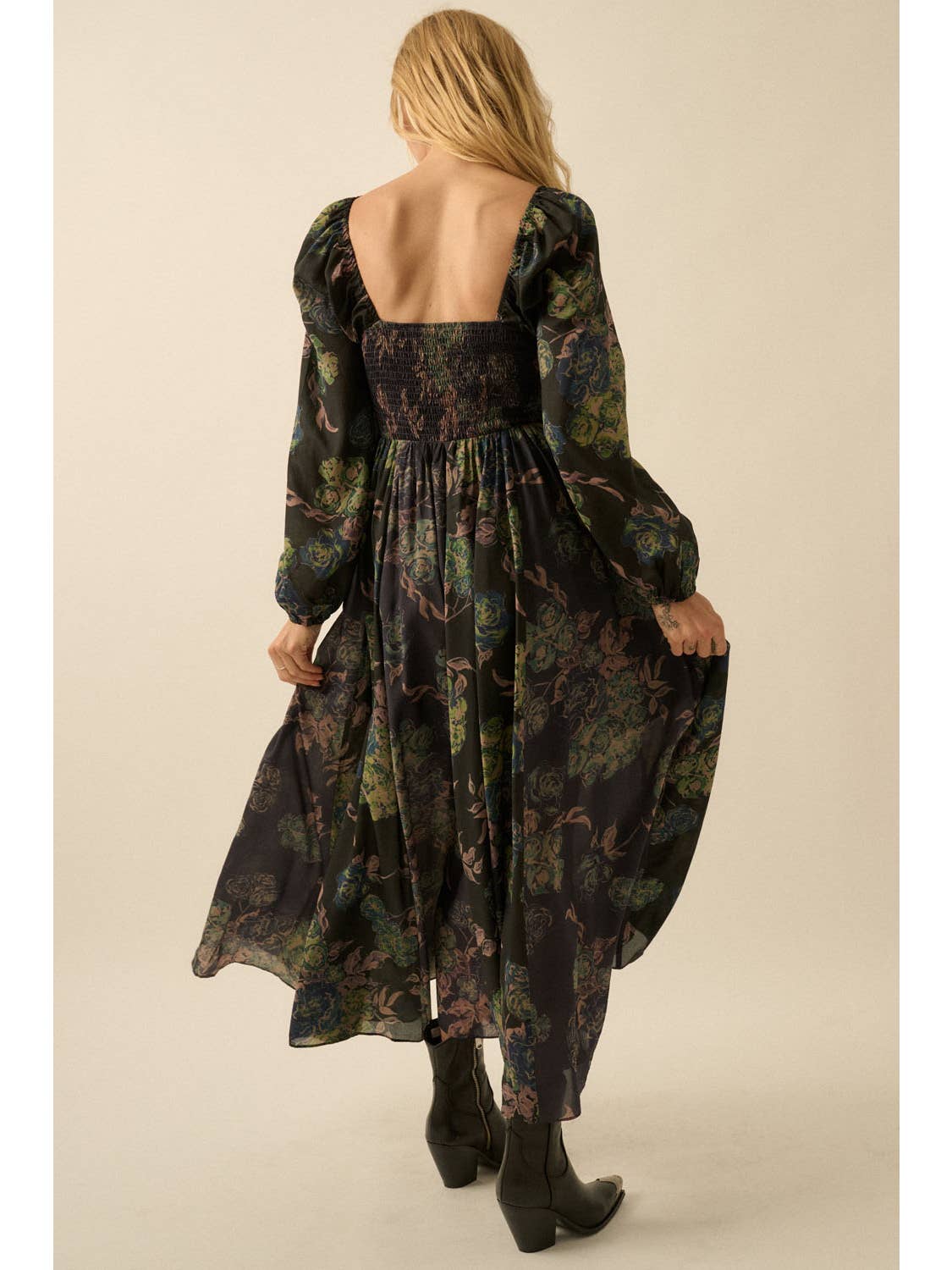 Sweetheart Floral Maxi