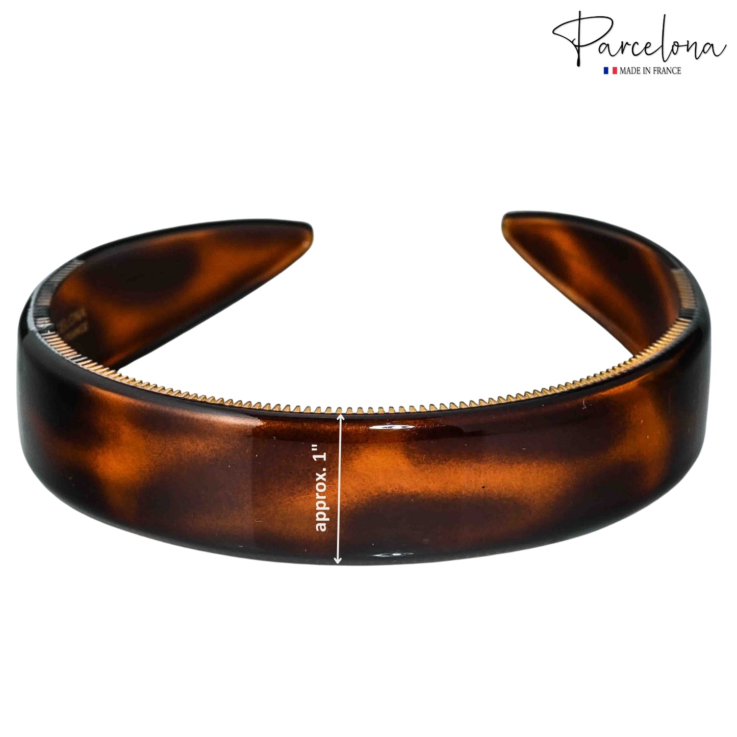 Wide  Tortoise Headband