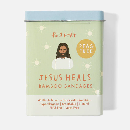 Jesus Heals Bandaids | Original