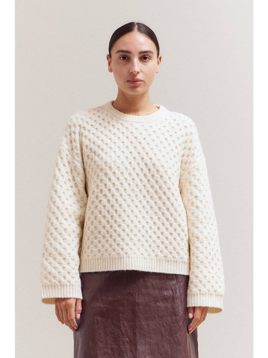 Texture Knit Sweater