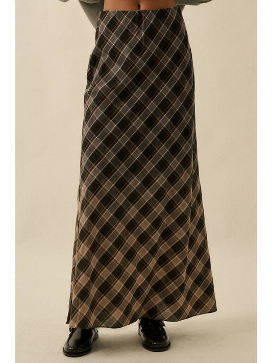 Ombre Dip-Dye Skirt