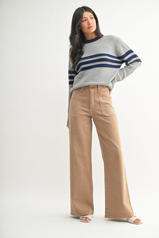 Khaki Jeans
