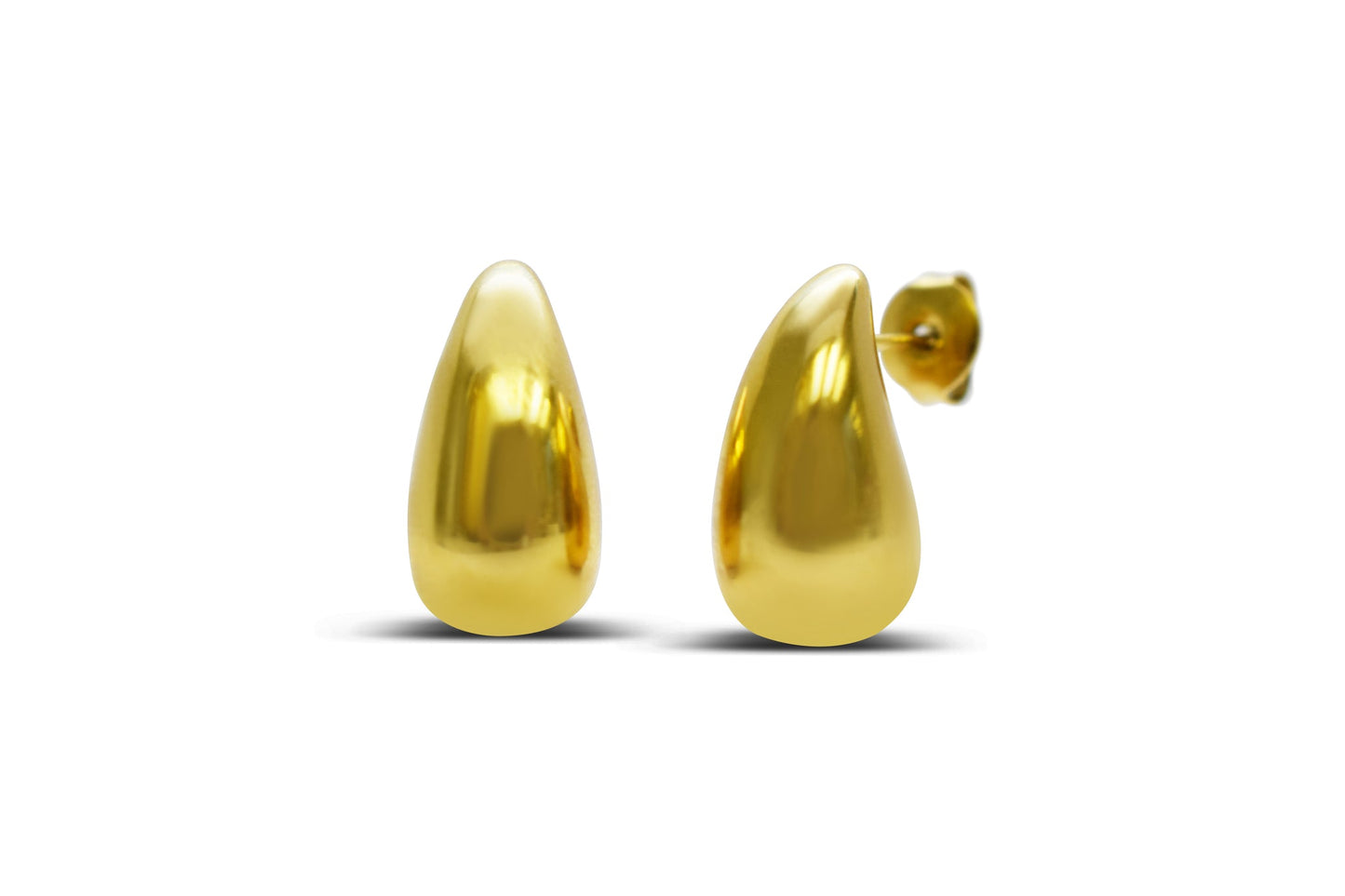 Water Droplet Stud ~ ISLA
